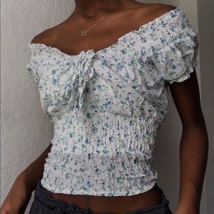 Milkmaid Top/ Peasant Blouse